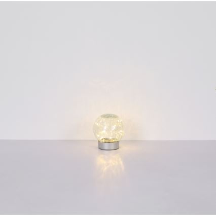 Globo - LED Dekorační nabíjecí stolní lampa 25xLED/0,06W/5V 600 mAh IP44