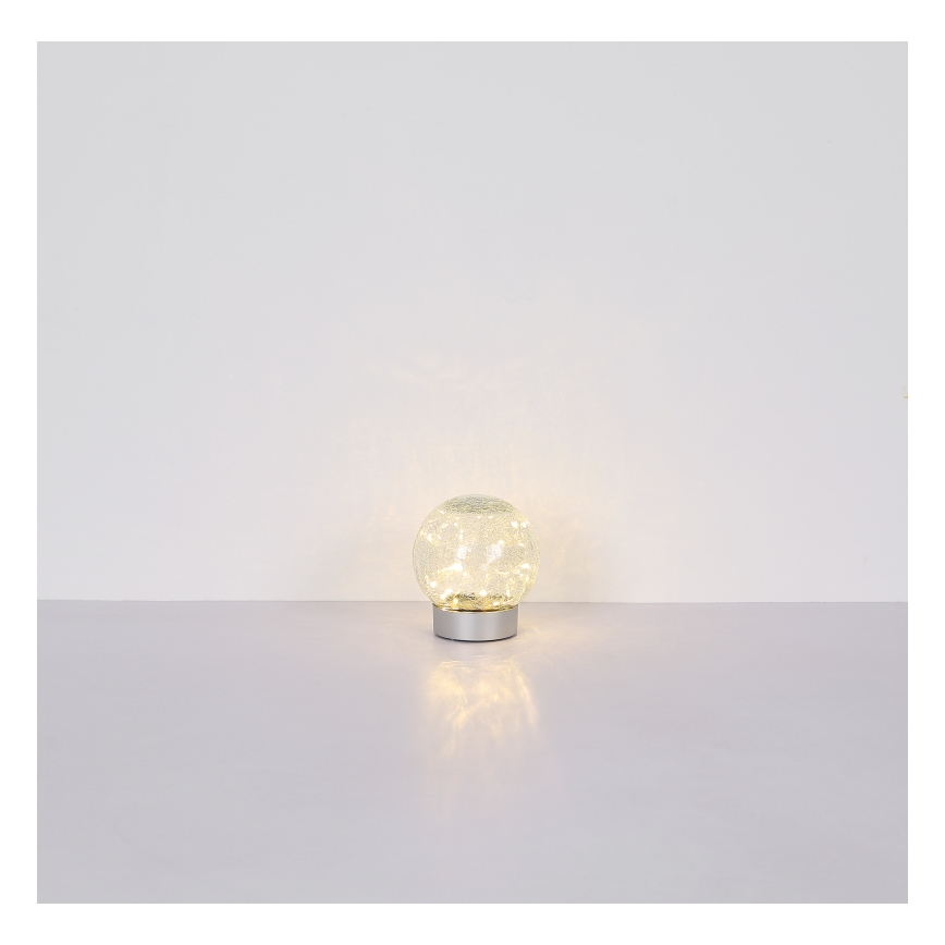 Globo - LED Dekorační nabíjecí stolní lampa 25xLED/0,06W/5V 600 mAh IP44