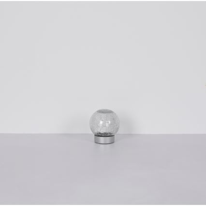 Globo - LED Dekorační nabíjecí stolní lampa 25xLED/0,06W/5V 600 mAh IP44