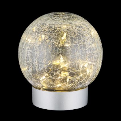 Globo - LED Dekorační nabíjecí stolní lampa 25xLED/0,06W/5V 600 mAh IP44