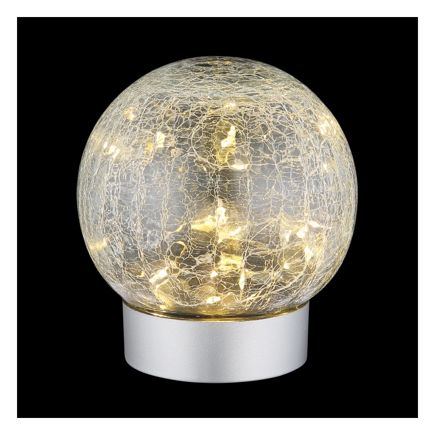Globo - LED Dekorační nabíjecí stolní lampa 25xLED/0,06W/5V 600 mAh IP44