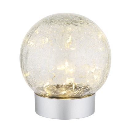 Globo - LED Dekorační nabíjecí stolní lampa 25xLED/0,06W/5V 600 mAh IP44