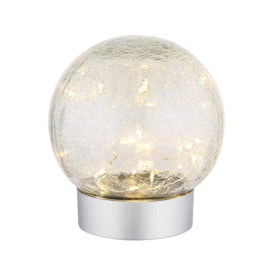 Globo - LED Dekorační nabíjecí stolní lampa 25xLED/0,06W/5V 600 mAh IP44