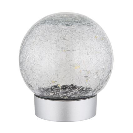 Globo - LED Dekorační nabíjecí stolní lampa 25xLED/0,06W/5V 600 mAh IP44
