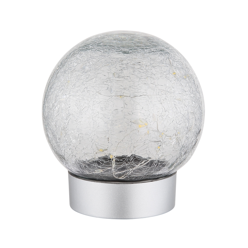 Globo - LED Dekorační nabíjecí stolní lampa 25xLED/0,06W/5V 600 mAh IP44