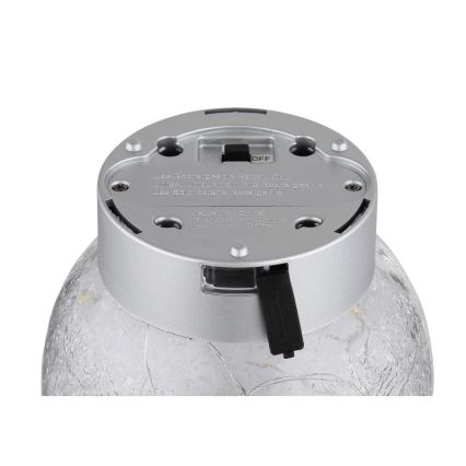 Globo - LED Dekorační nabíjecí stolní lampa 25xLED/0,06W/5V 600 mAh IP44