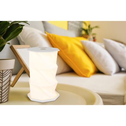 Globo - LED Nabíjecí dotyková stmívatelná stolní lampa LED/1W/5V 2600/3500/4800K 800 mAh