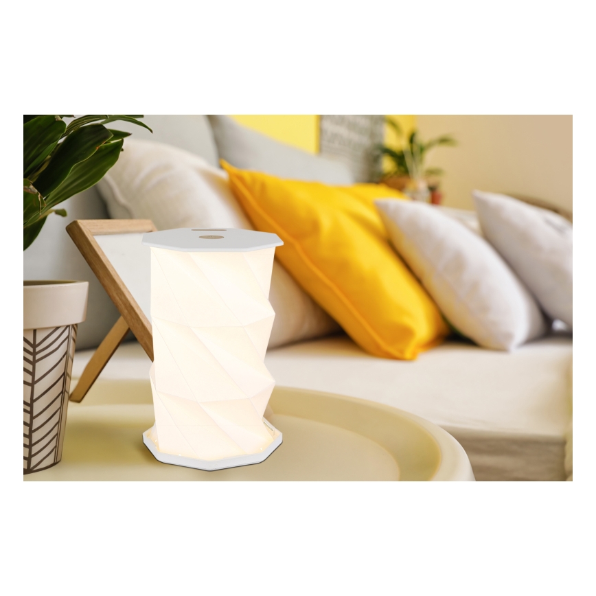Globo - LED Nabíjecí dotyková stmívatelná stolní lampa LED/1W/5V 2600/3500/4800K 800 mAh