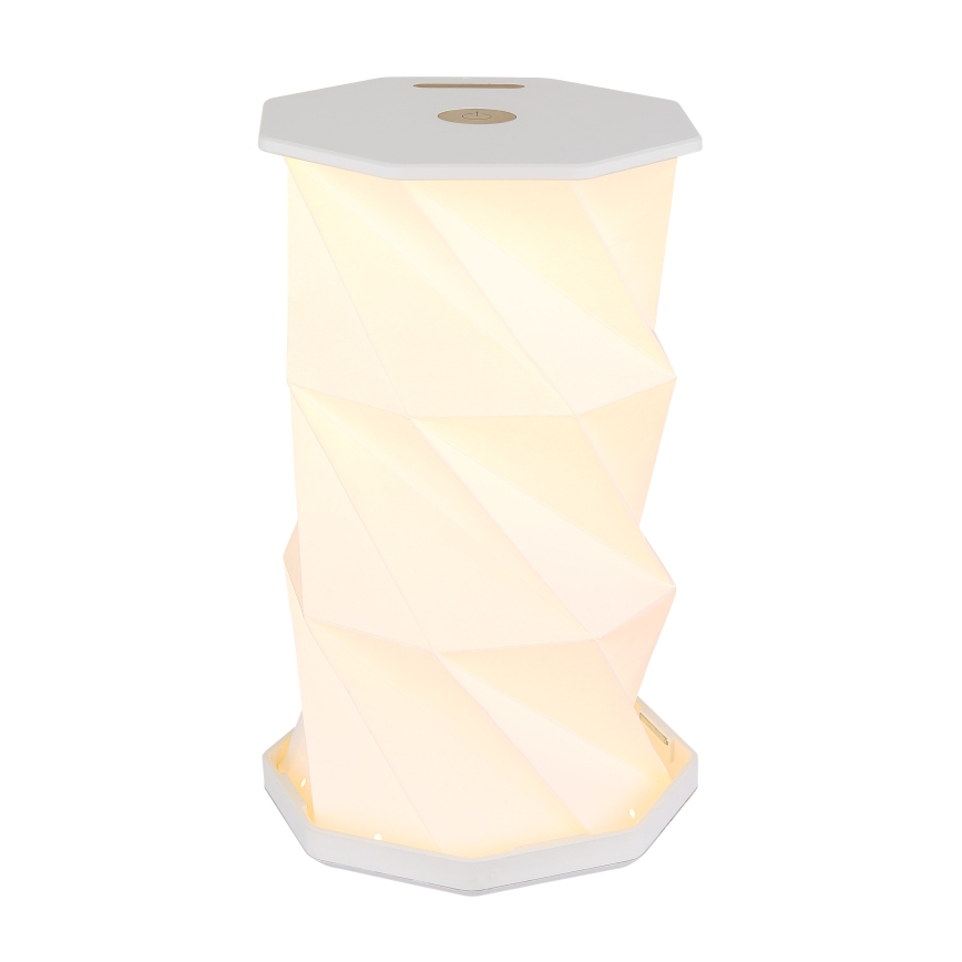 Globo - LED Nabíjecí dotyková stmívatelná stolní lampa LED/1W/5V 2600/3500/4800K 800 mAh
