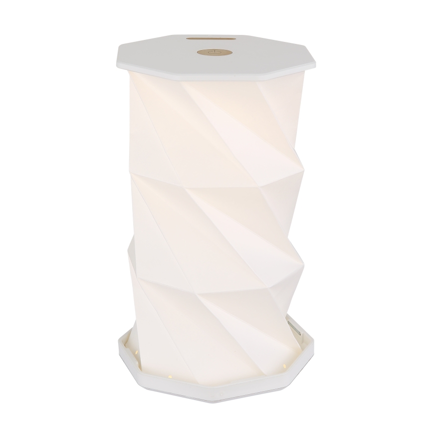 Globo - LED Nabíjecí dotyková stmívatelná stolní lampa LED/1W/5V 2600/3500/4800K 800 mAh
