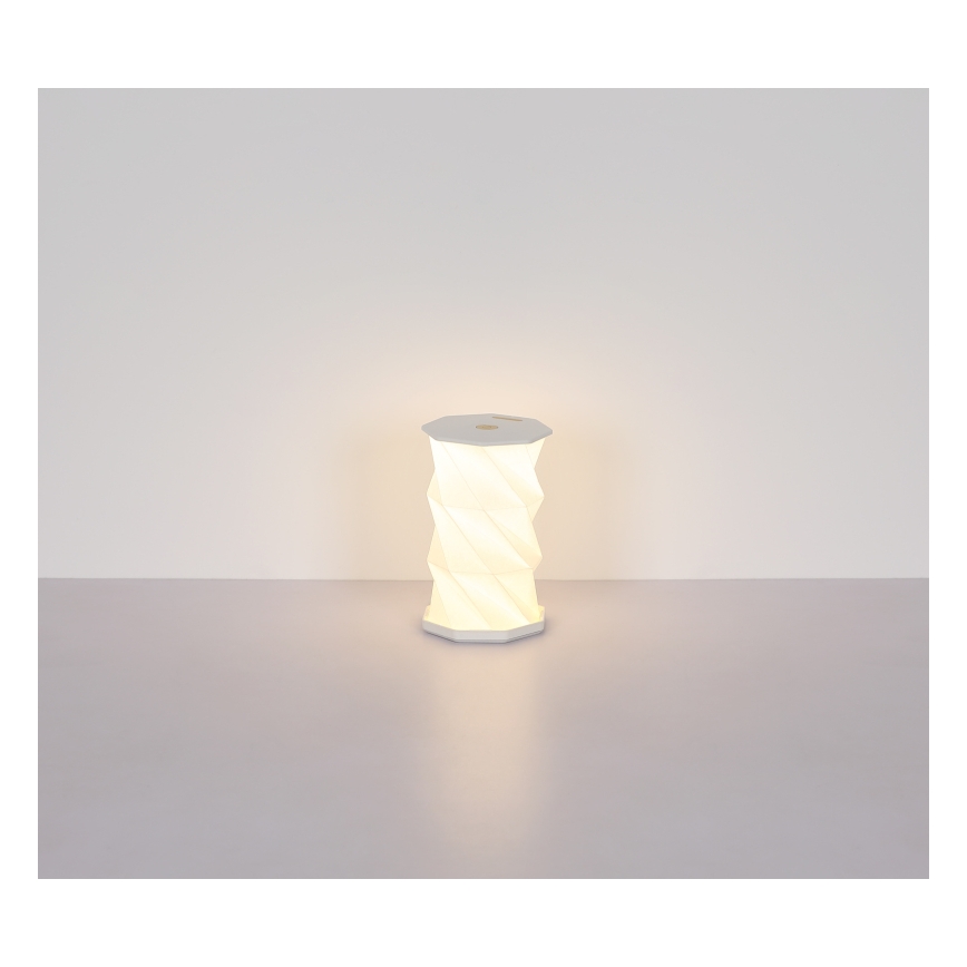 Globo - LED Nabíjecí dotyková stmívatelná stolní lampa LED/1W/5V 2600/3500/4800K 800 mAh