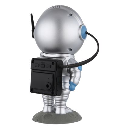 Globo - LED RGB Stolní lampa LED/4,5W/5V kosmonaut stříbrná