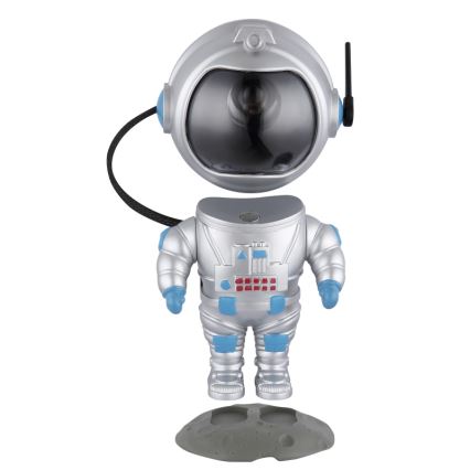 Globo - LED RGB Stolní lampa LED/4,5W/5V kosmonaut stříbrná
