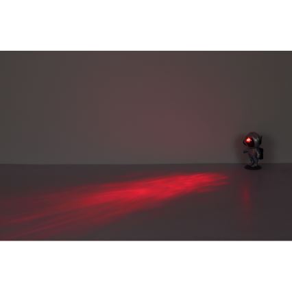 Globo - LED RGB Stolní lampa LED/4,5W/5V kosmonaut stříbrná