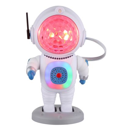 Globo - LED RGB Stolní lampa LED/6W/5V kosmonaut bílá