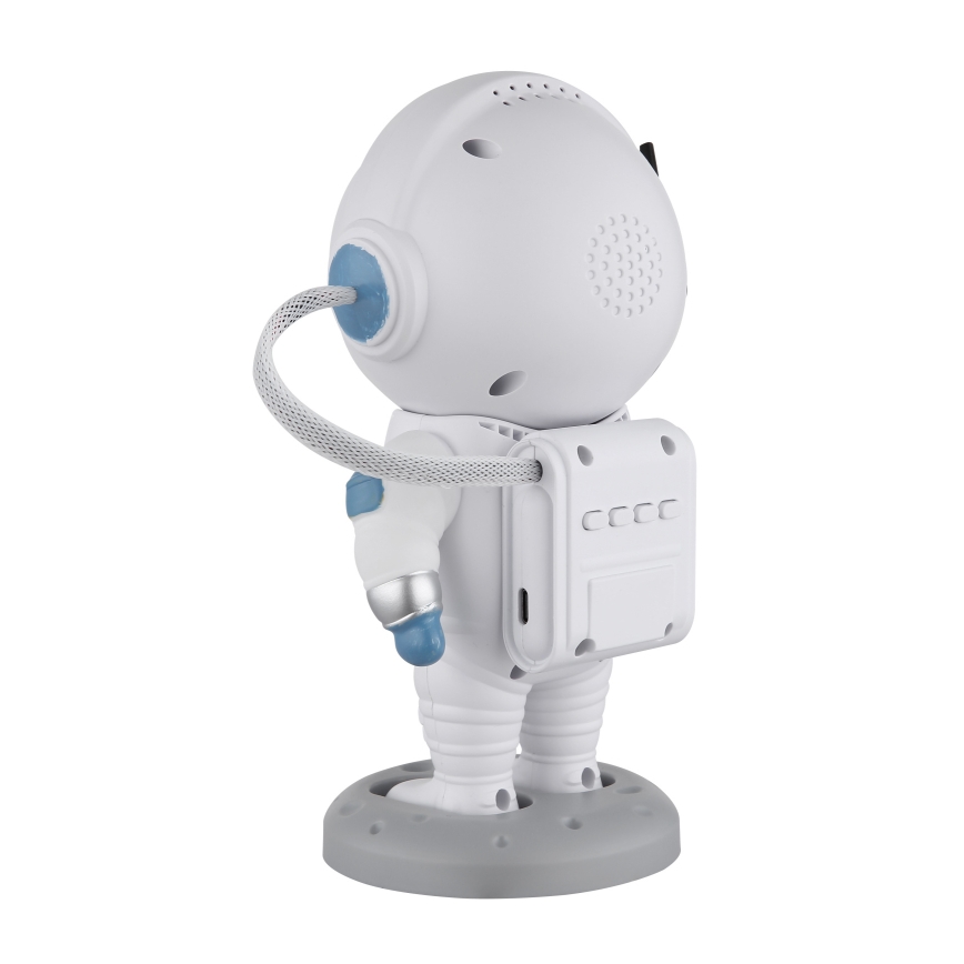 Globo - LED RGB Stolní lampa LED/6W/5V kosmonaut bílá