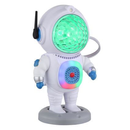 Globo - LED RGB Stolní lampa LED/6W/5V kosmonaut bílá