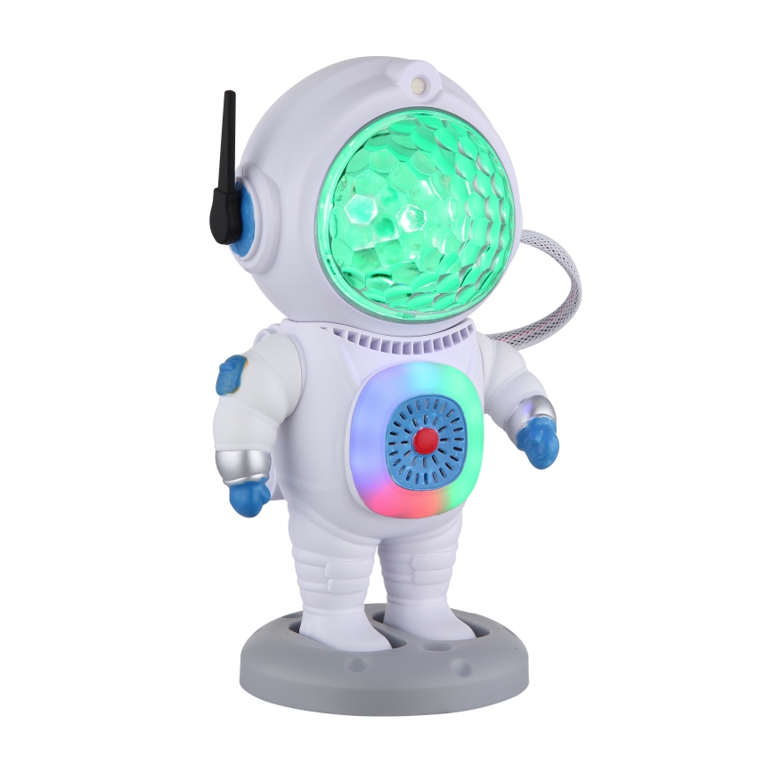 Globo - LED RGB Stolní lampa LED/6W/5V kosmonaut bílá
