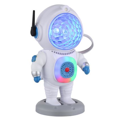 Globo - LED RGB Stolní lampa LED/6W/5V kosmonaut bílá