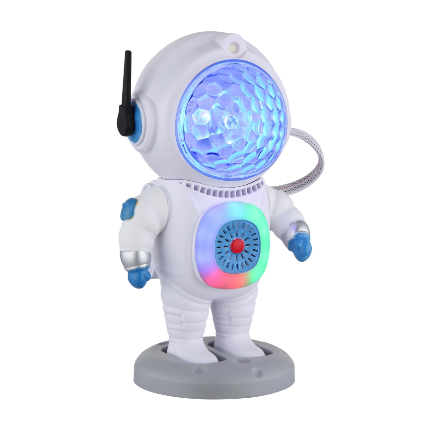 Globo - LED RGB Stolní lampa LED/6W/5V kosmonaut bílá
