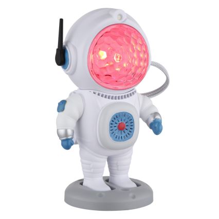 Globo - LED RGB Stolní lampa LED/6W/5V kosmonaut bílá