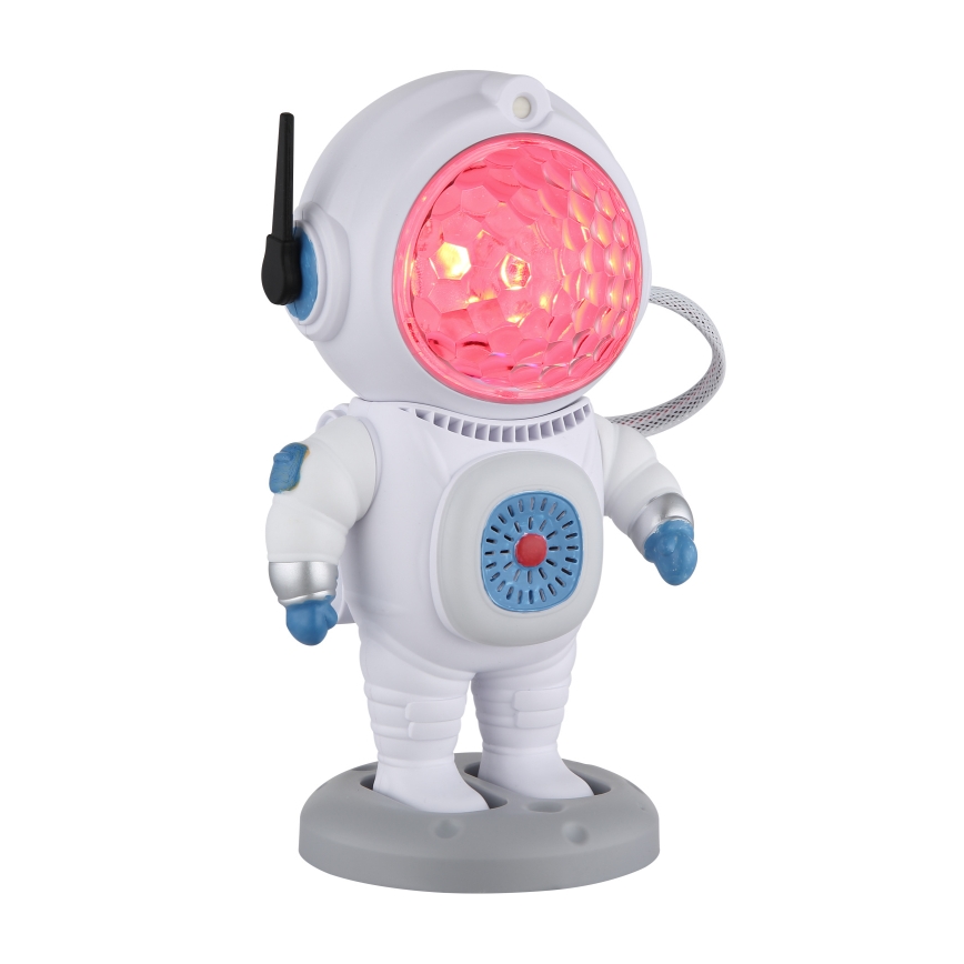 Globo - LED RGB Stolní lampa LED/6W/5V kosmonaut bílá
