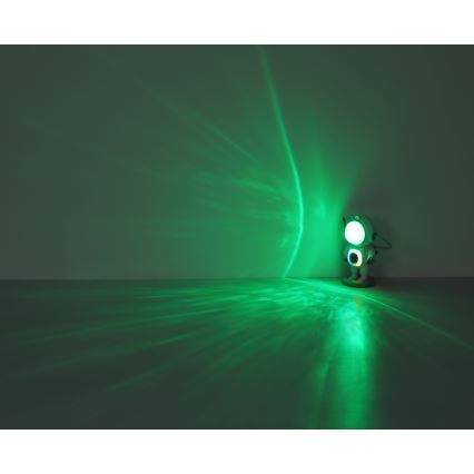 Globo - LED RGB Stolní lampa LED/6W/5V kosmonaut bílá