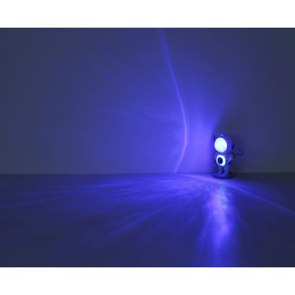 Globo - LED RGB Stolní lampa LED/6W/5V kosmonaut bílá