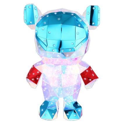 Globo - LED Stolní dekorace v dárkovém balení LED/0,03W/5V USB vesmírný medvěd