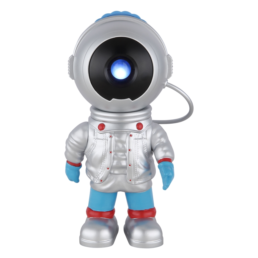 Globo - LED Stmívatelný projektor LED/3W/5V astronaut
