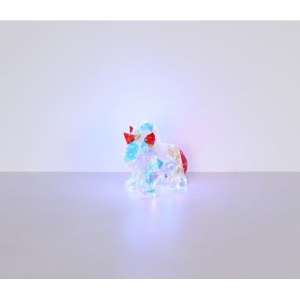 Globo - LED Stolní dekorace LED/3W/5V USB jednorožec