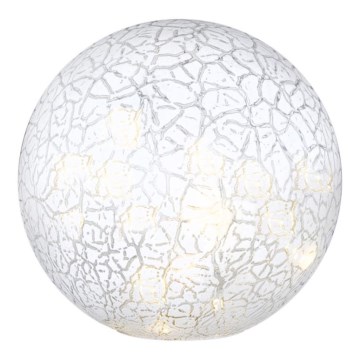 GLOBO 28176 - LED Dekorační svítidlo SATURNUS 15xLED/0,6W/3V