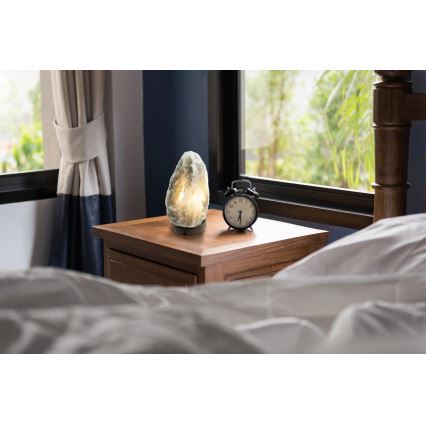 Globo - Solná lampa 1xE14/15W/230V 2,64 kg