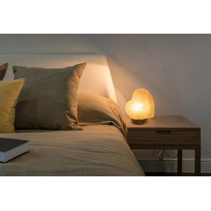 Globo - Solná lampa 1xE14/15W/230V 2,64 kg