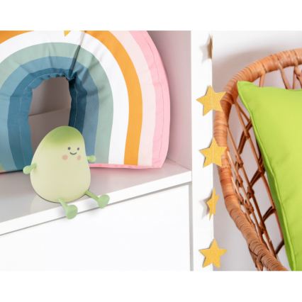 Globo - LED RGBW Stmívatelné nabíjecí dětské noční světlo LED/2W/5V 1200 mAh mango