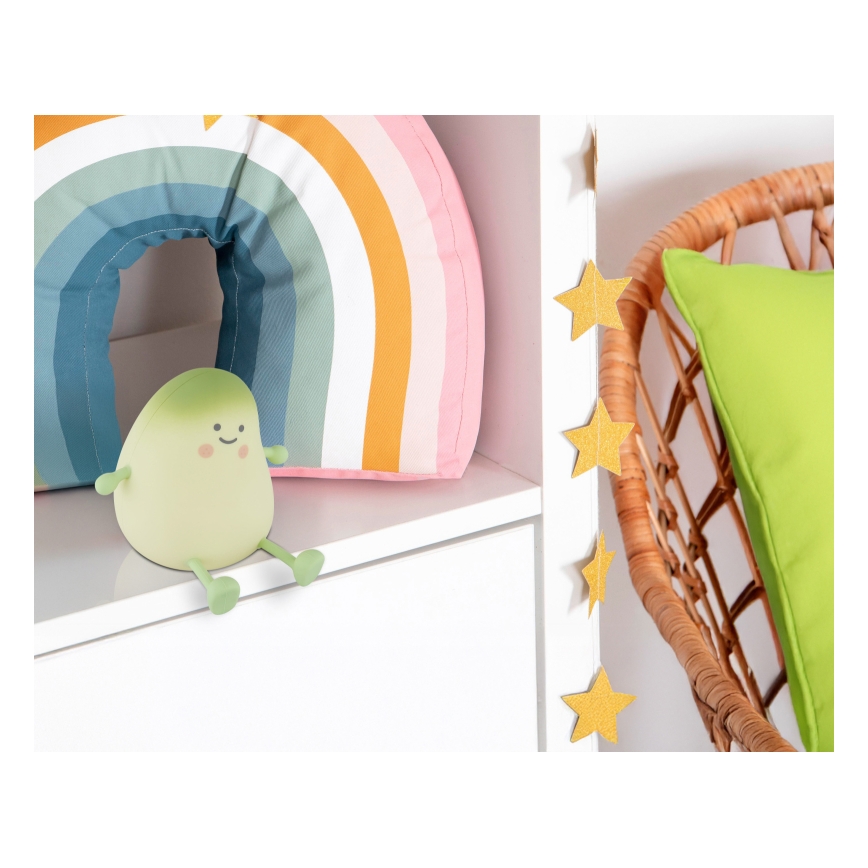 Globo - LED RGBW Stmívatelné nabíjecí dětské noční světlo LED/2W/5V 1200 mAh mango