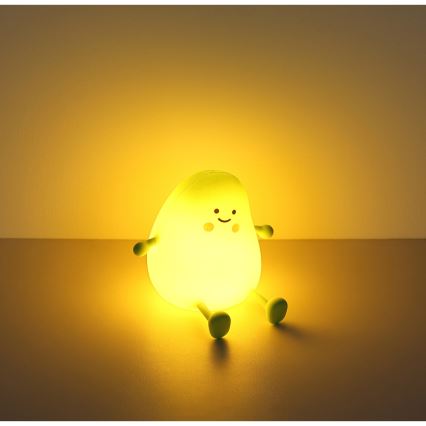 Globo - LED RGBW Stmívatelné nabíjecí dětské noční světlo LED/2W/5V 1200 mAh mango