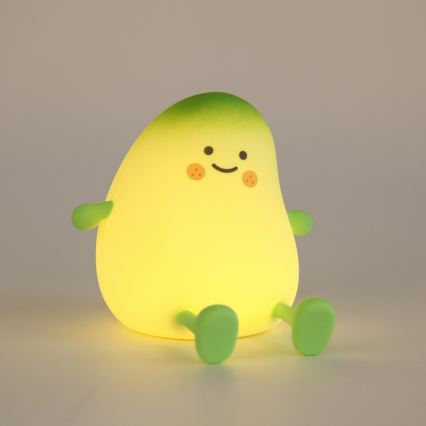 Globo - LED RGBW Stmívatelné nabíjecí dětské noční světlo LED/2W/5V 1200 mAh mango