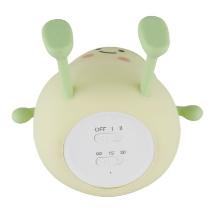 Globo - LED RGBW Stmívatelné nabíjecí dětské noční světlo LED/2W/5V 1200 mAh mango