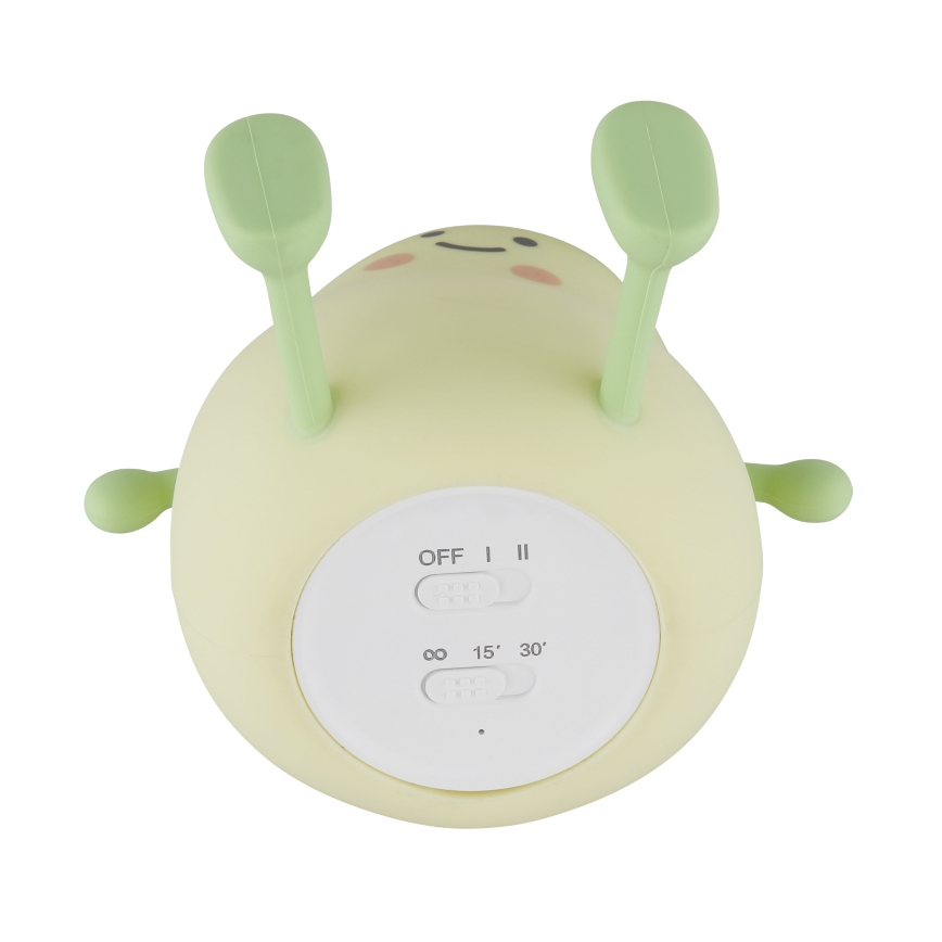 Globo - LED RGBW Stmívatelné nabíjecí dětské noční světlo LED/2W/5V 1200 mAh mango