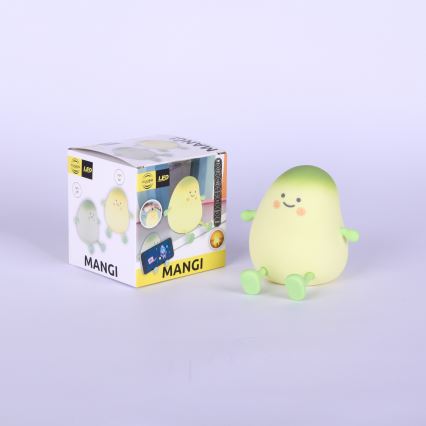 Globo - LED RGBW Stmívatelné nabíjecí dětské noční světlo LED/2W/5V 1200 mAh mango