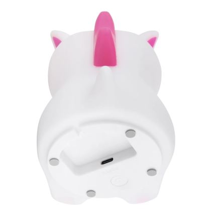 Globo - LED RGBW Stmívatelné nabíjecí dětské noční světlo LED/1,5W/5V 1200 mAh jednorožec