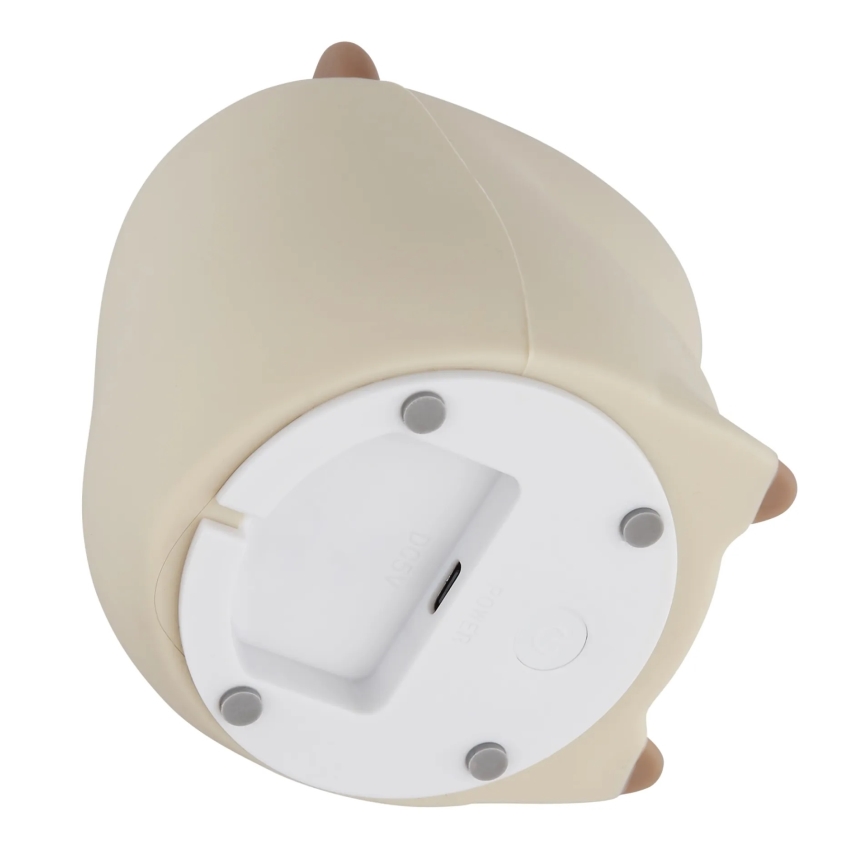 Globo - LED RGBW Stmívatelné nabíjecí dětské noční světlo LED/1,5W/5V 1200 mAh kapybara