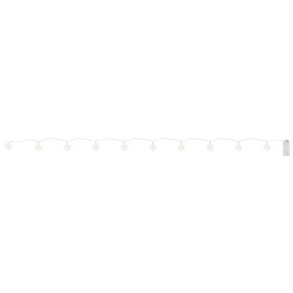 Globo 29906-10 - LED Dekorační řetěz 10xLED/0,03W/2xAA