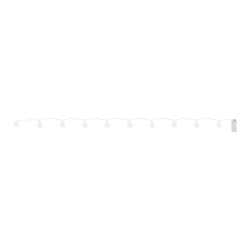Globo 29906-10 - LED Dekorační řetěz 10xLED/0,03W/2xAA