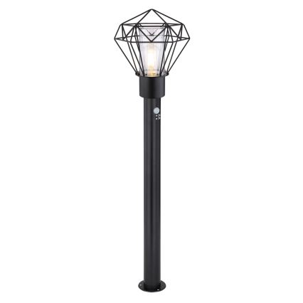 Globo - Venkovní lampa se senzorem 1xE27/15W/230V IP44