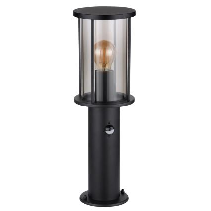 Globo - Venkovní lampa se senzorem 1xE27/60W/230V IP54 45cm