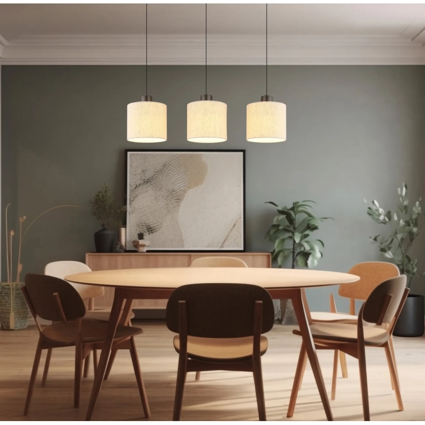 Globo - LED Lustr na lanku LED/24W/230V 3000K