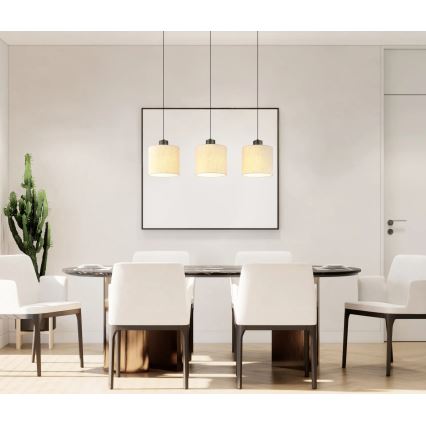 Globo - LED Lustr na lanku LED/24W/230V 3000K