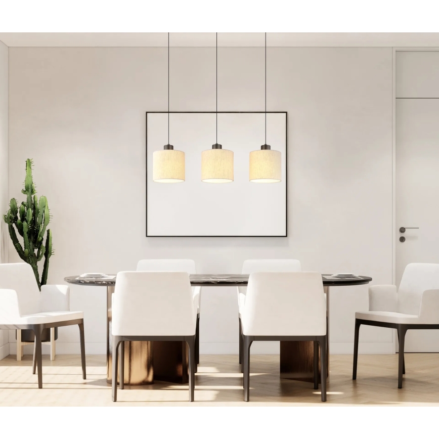 Globo - LED Lustr na lanku LED/24W/230V 3000K